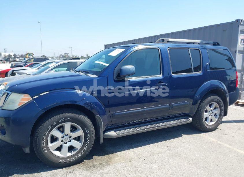 Photo 6 of 2008 Nissan Pathfinder SE (VIN 5N1AR18U48C607791)
