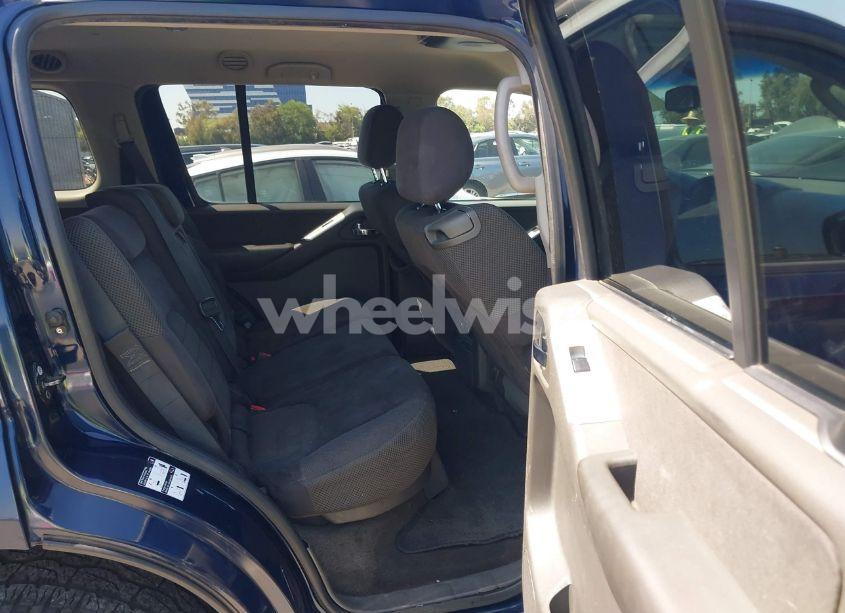 Photo 8 of 2008 Nissan Pathfinder SE (VIN 5N1AR18U48C607791)