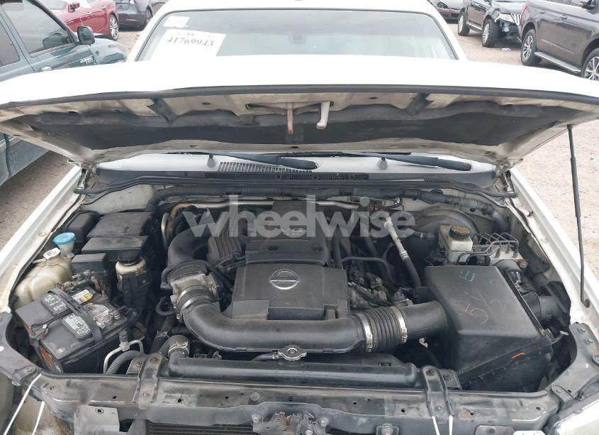 Photo 10 of 2008 Nissan Pathfinder SE (VIN 5N1AR18U48C627989)