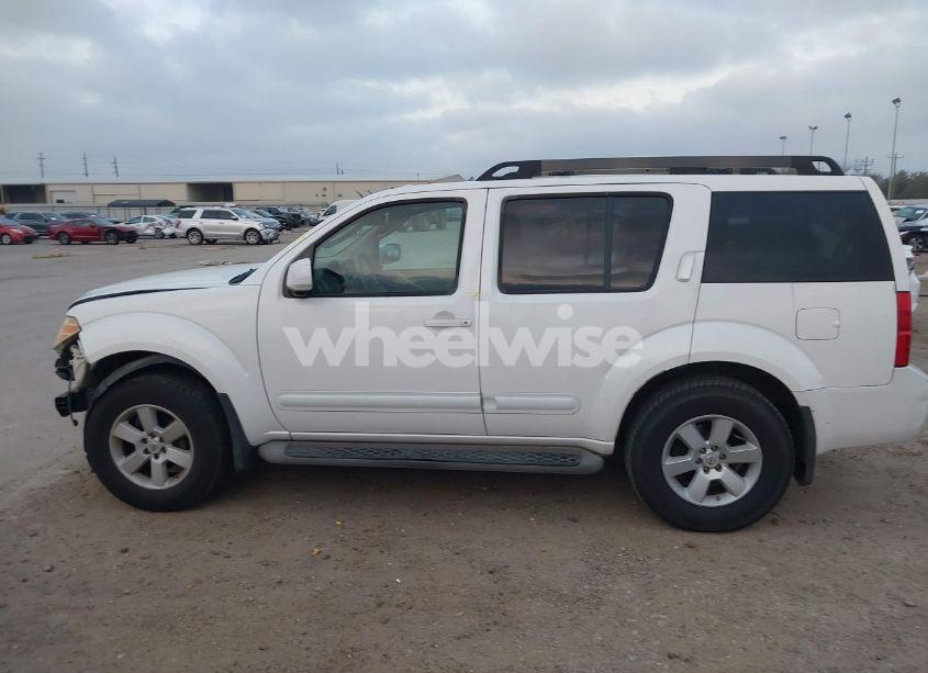 Photo 15 of 2008 Nissan Pathfinder SE (VIN 5N1AR18U48C627989)