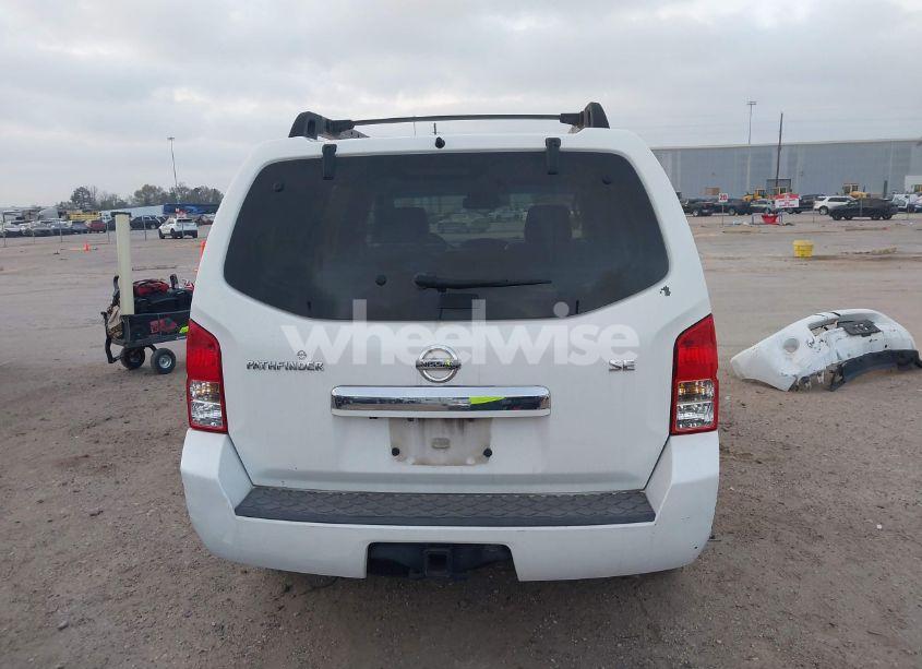 Photo 17 of 2008 Nissan Pathfinder SE (VIN 5N1AR18U48C627989)