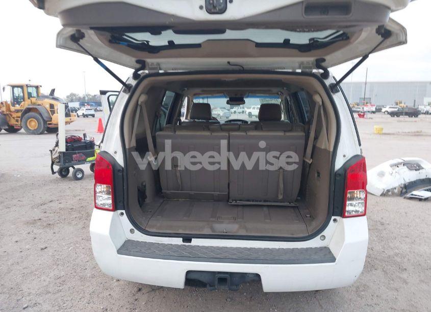 Photo 18 of 2008 Nissan Pathfinder SE (VIN 5N1AR18U48C627989)