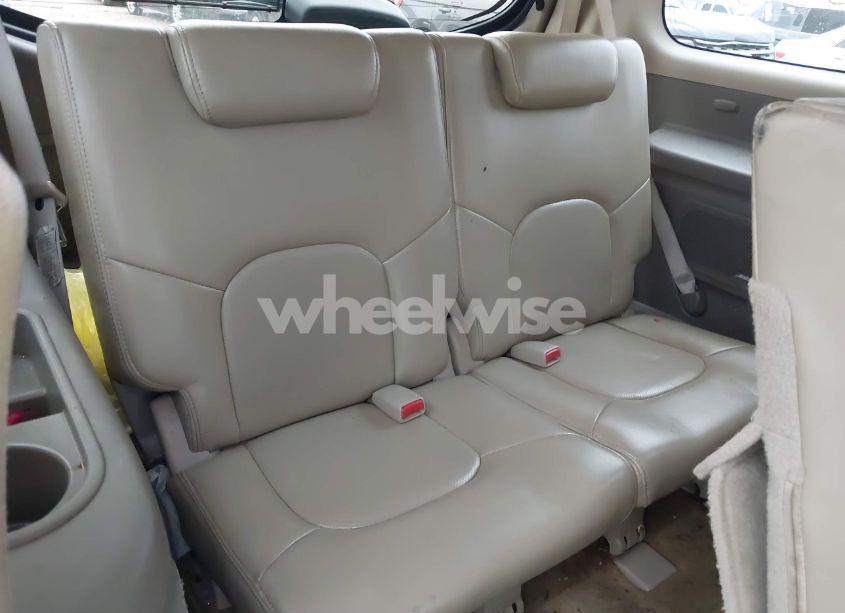 Photo 21 of 2008 Nissan Pathfinder SE (VIN 5N1AR18U48C627989)