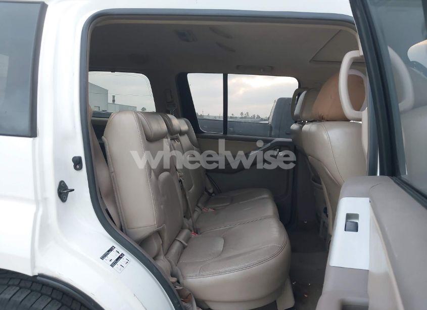 Photo 8 of 2008 Nissan Pathfinder SE (VIN 5N1AR18U48C627989)