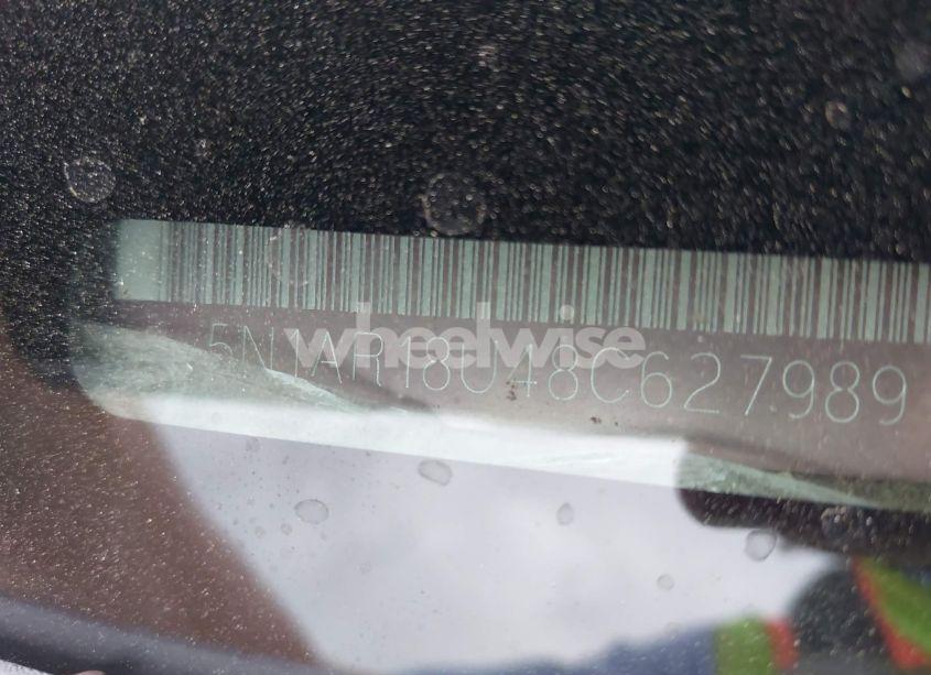 Photo 9 of 2008 Nissan Pathfinder SE (VIN 5N1AR18U48C627989)