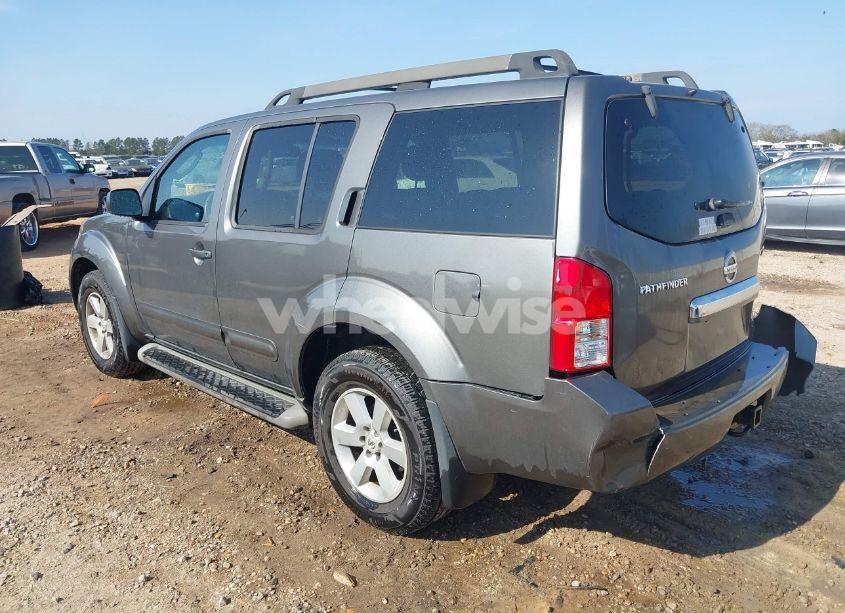 Photo 3 of 2008 Nissan Pathfinder SE (VIN 5N1AR18U48C635588)