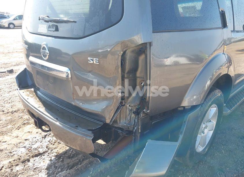 Photo 6 of 2008 Nissan Pathfinder SE (VIN 5N1AR18U48C635588)