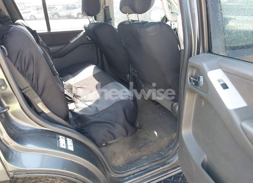 Photo 8 of 2008 Nissan Pathfinder SE (VIN 5N1AR18U48C635588)