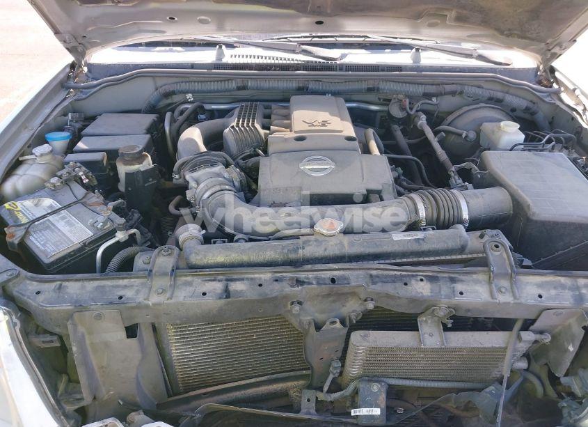 Photo 10 of 2008 Nissan Pathfinder SE (VIN 5N1AR18U48C637311)