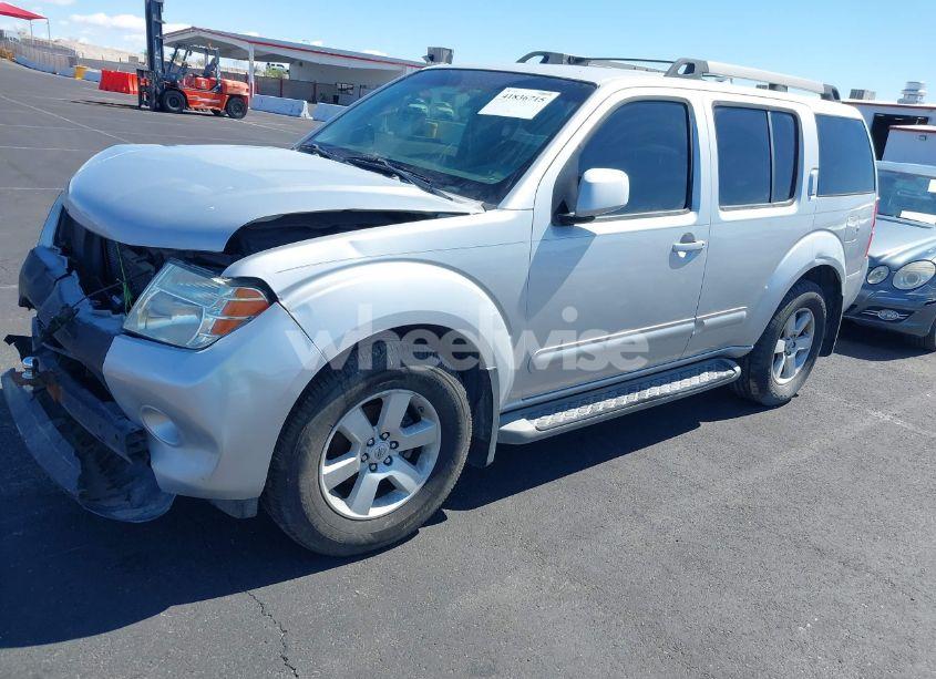 Photo 13 of 2008 Nissan Pathfinder SE (VIN 5N1AR18U48C637311)