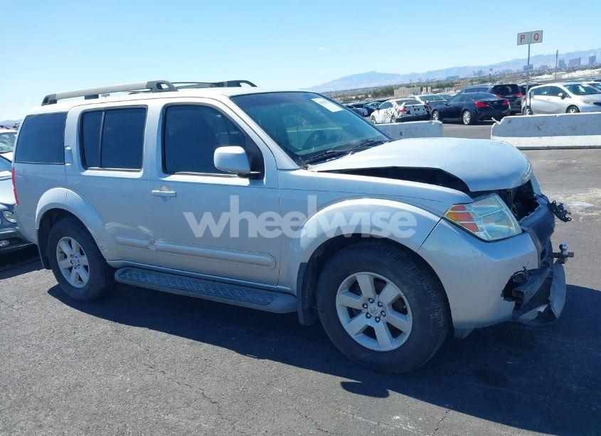 Photo 14 of 2008 Nissan Pathfinder SE (VIN 5N1AR18U48C637311)