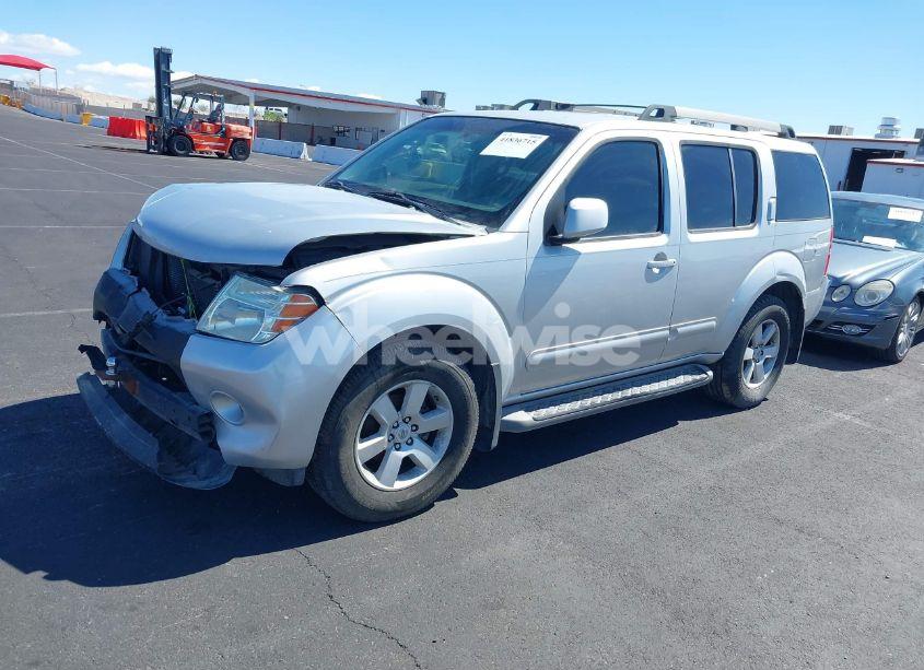 Photo 2 of 2008 Nissan Pathfinder SE (VIN 5N1AR18U48C637311)