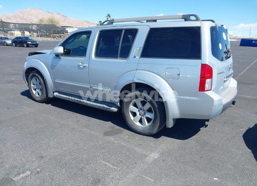 Photo 3 of 2008 Nissan Pathfinder SE (VIN 5N1AR18U48C637311)