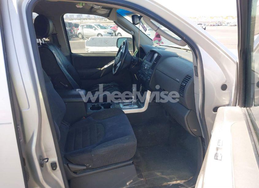 Photo 5 of 2008 Nissan Pathfinder SE (VIN 5N1AR18U48C637311)