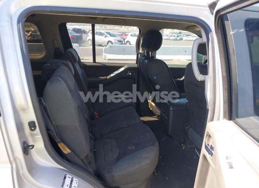 Photo 8 of 2008 Nissan Pathfinder SE (VIN 5N1AR18U48C637311)