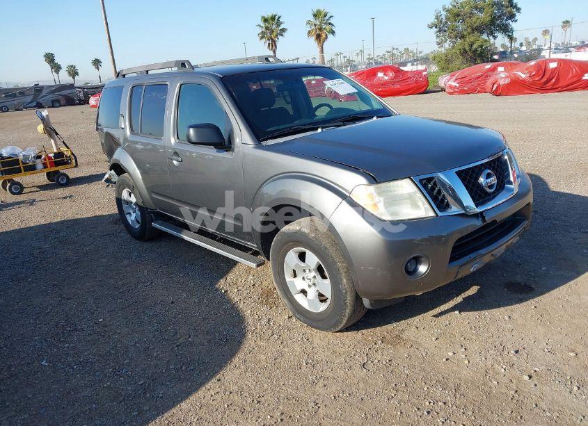 2008 Nissan Pathfinder S (VIN 5N1AR18U48C638622) main photo