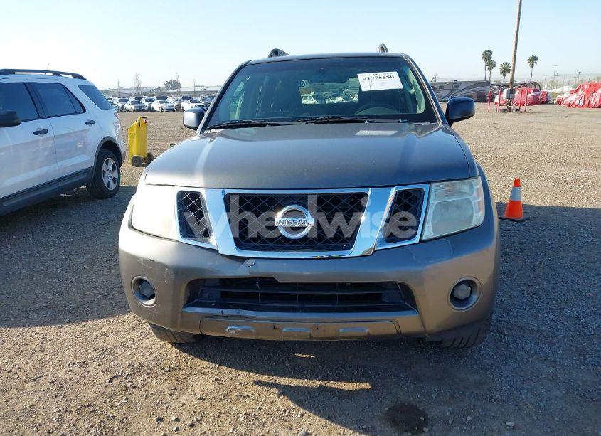 Photo 13 of 2008 Nissan Pathfinder S (VIN 5N1AR18U48C638622)