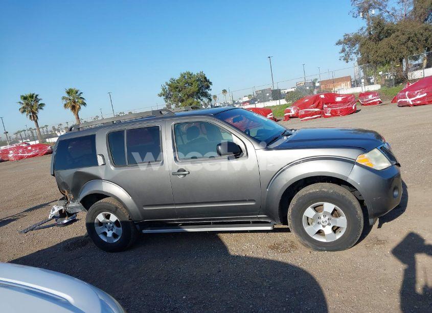 Photo 14 of 2008 Nissan Pathfinder S (VIN 5N1AR18U48C638622)