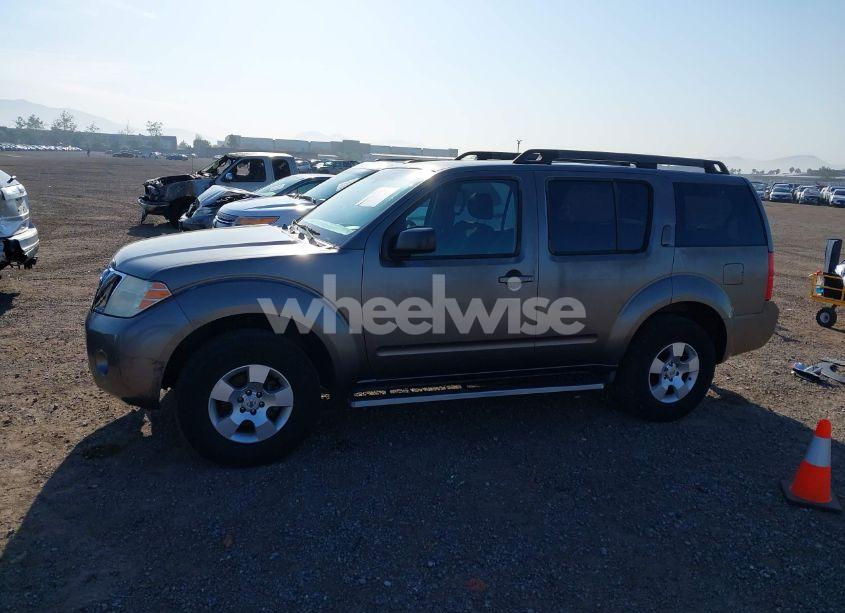 Photo 15 of 2008 Nissan Pathfinder S (VIN 5N1AR18U48C638622)