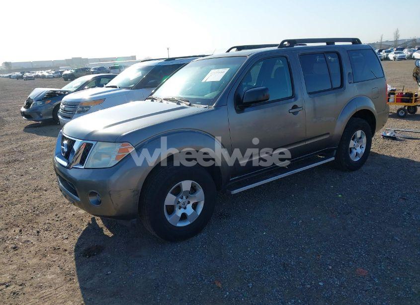Photo 2 of 2008 Nissan Pathfinder S (VIN 5N1AR18U48C638622)