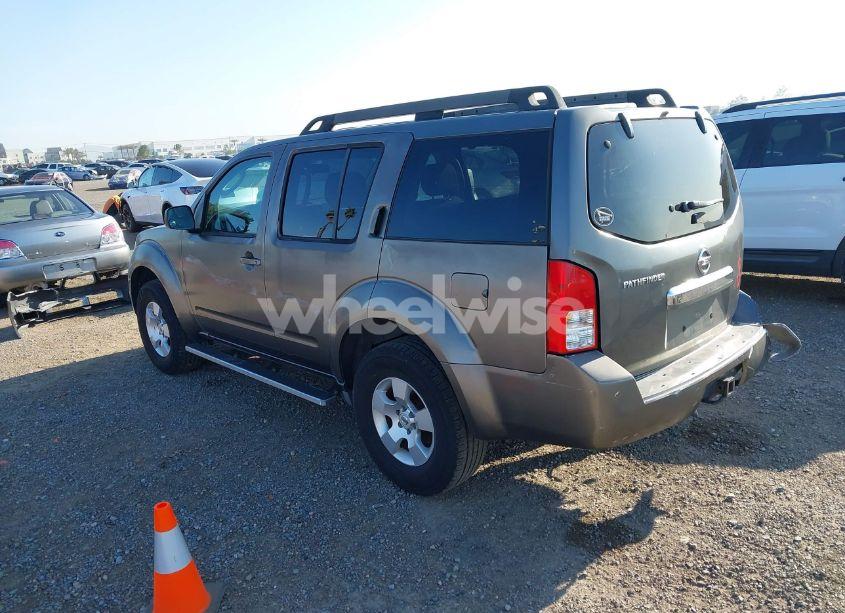 Photo 3 of 2008 Nissan Pathfinder S (VIN 5N1AR18U48C638622)