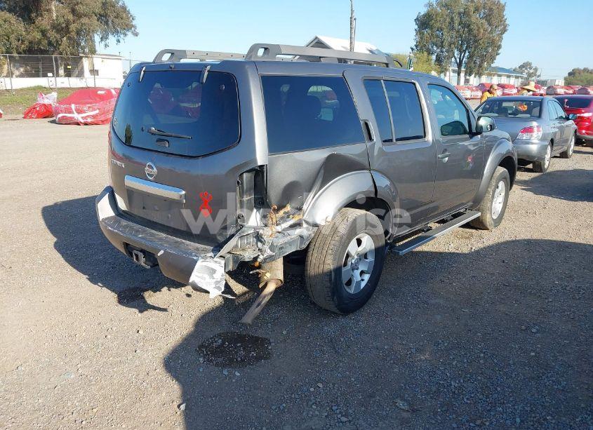 Photo 4 of 2008 Nissan Pathfinder S (VIN 5N1AR18U48C638622)