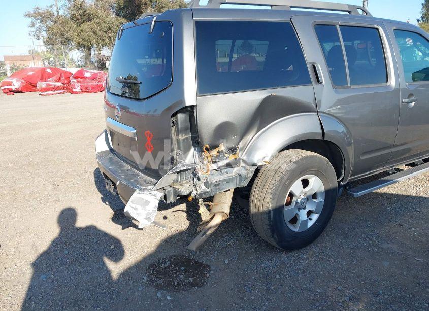 Photo 6 of 2008 Nissan Pathfinder S (VIN 5N1AR18U48C638622)