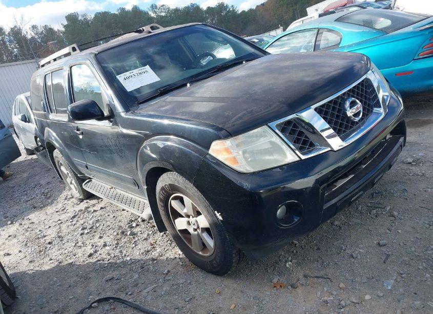 2008 Nissan Pathfinder SE (VIN 5N1AR18U48C643383) main photo
