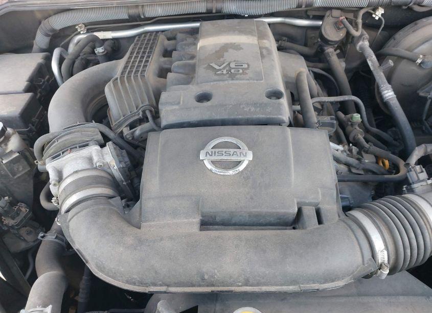 Photo 10 of 2008 Nissan Pathfinder SE (VIN 5N1AR18U48C643383)