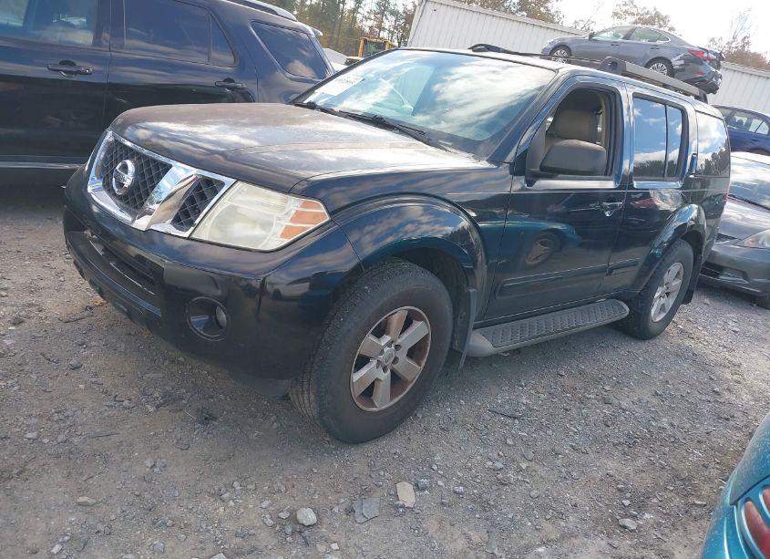 Photo 2 of 2008 Nissan Pathfinder SE (VIN 5N1AR18U48C643383)