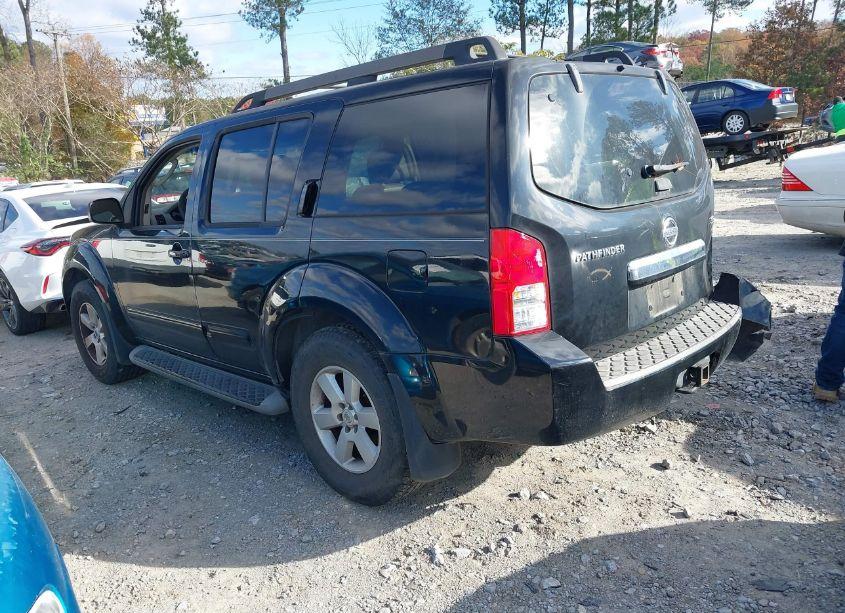 Photo 3 of 2008 Nissan Pathfinder SE (VIN 5N1AR18U48C643383)