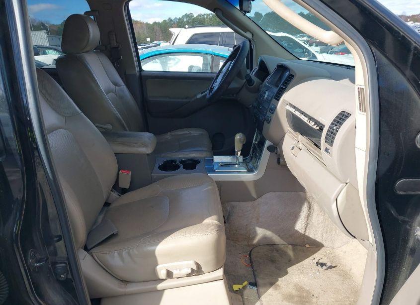 Photo 5 of 2008 Nissan Pathfinder SE (VIN 5N1AR18U48C643383)