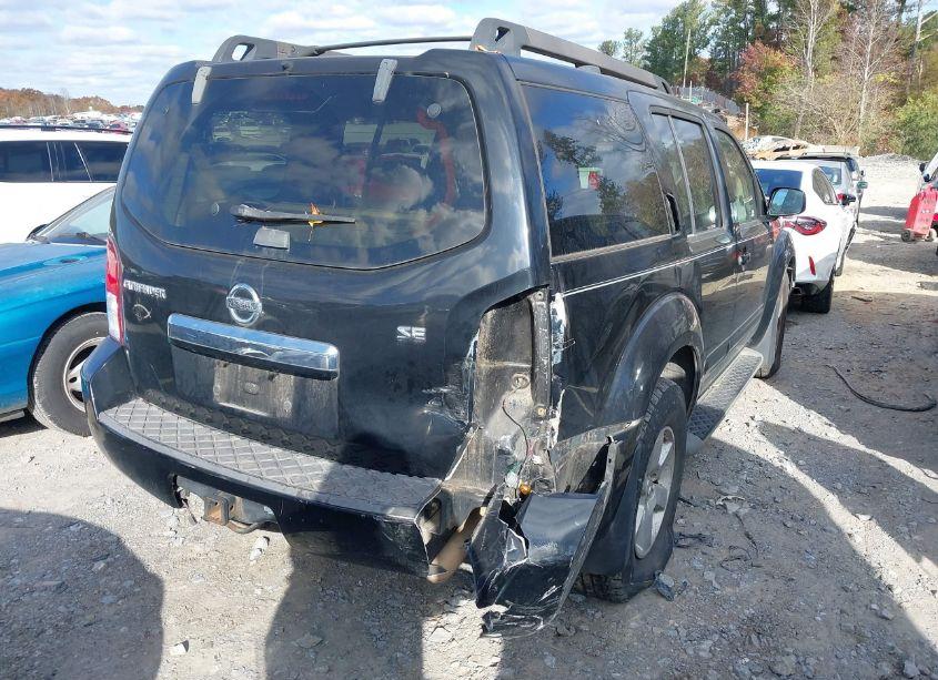 Photo 6 of 2008 Nissan Pathfinder SE (VIN 5N1AR18U48C643383)