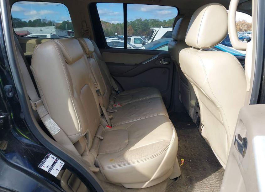 Photo 8 of 2008 Nissan Pathfinder SE (VIN 5N1AR18U48C643383)
