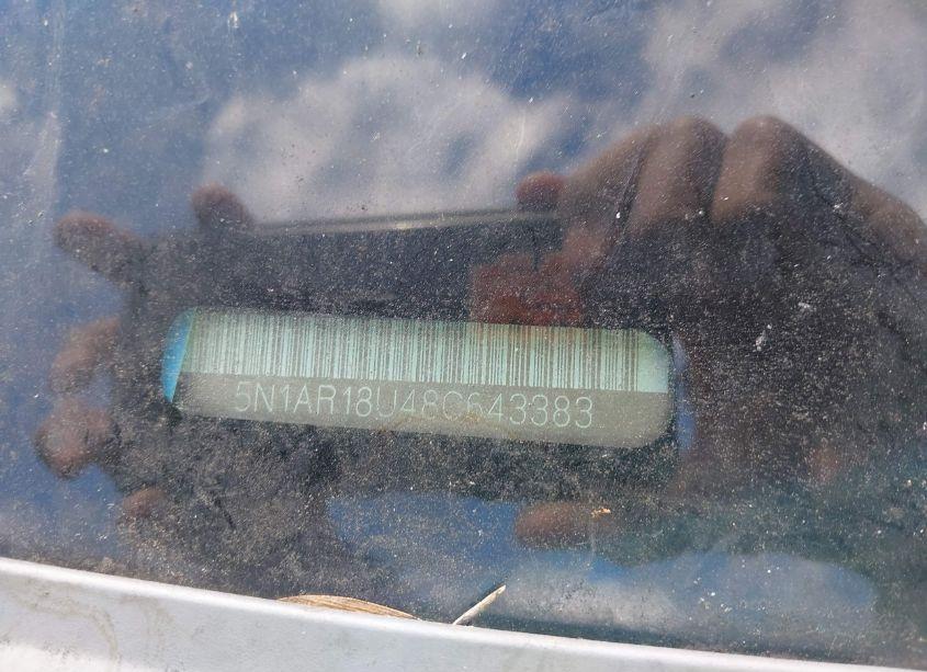 Photo 9 of 2008 Nissan Pathfinder SE (VIN 5N1AR18U48C643383)