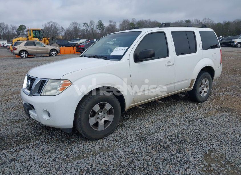 Photo 2 of 2008 Nissan Pathfinder S (VIN 5N1AR18U48C651970)