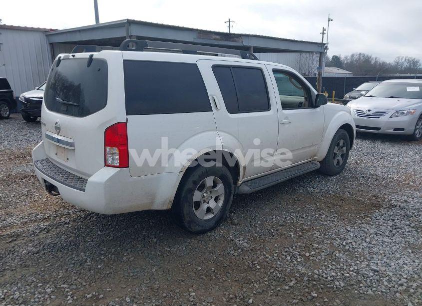Photo 4 of 2008 Nissan Pathfinder S (VIN 5N1AR18U48C651970)