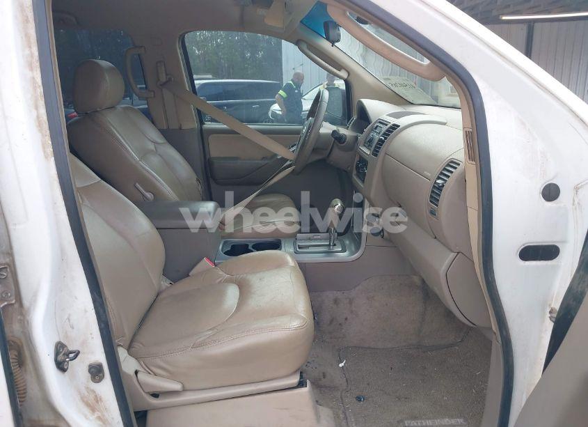 Photo 5 of 2008 Nissan Pathfinder S (VIN 5N1AR18U48C651970)