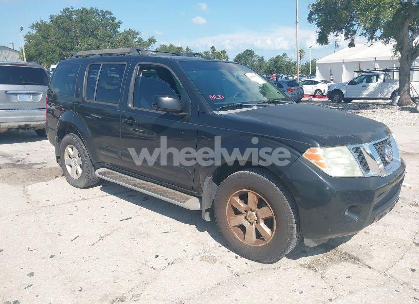 2008 Nissan Pathfinder SE (VIN 5N1AR18U48C654786) main photo