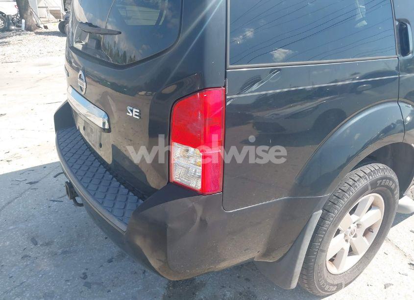 Photo 6 of 2008 Nissan Pathfinder SE (VIN 5N1AR18U48C654786)