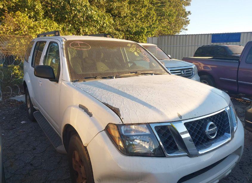 2008 Nissan Pathfinder S (VIN 5N1AR18U48C664590) main photo