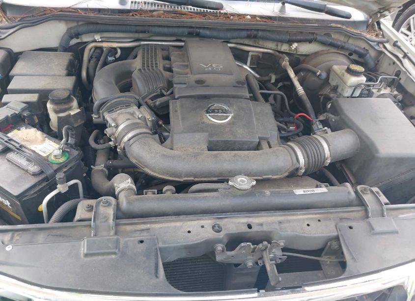 Photo 10 of 2008 Nissan Pathfinder S (VIN 5N1AR18U48C664590)