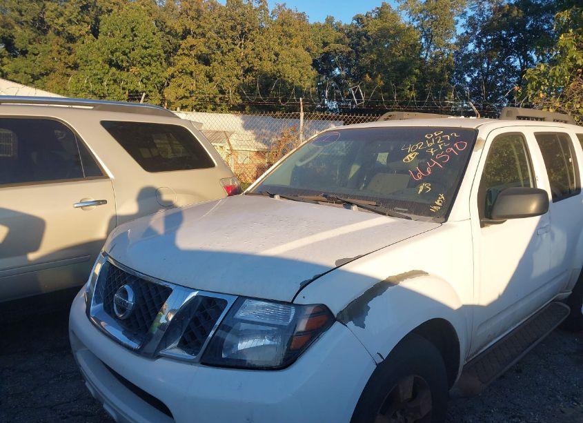 Photo 2 of 2008 Nissan Pathfinder S (VIN 5N1AR18U48C664590)