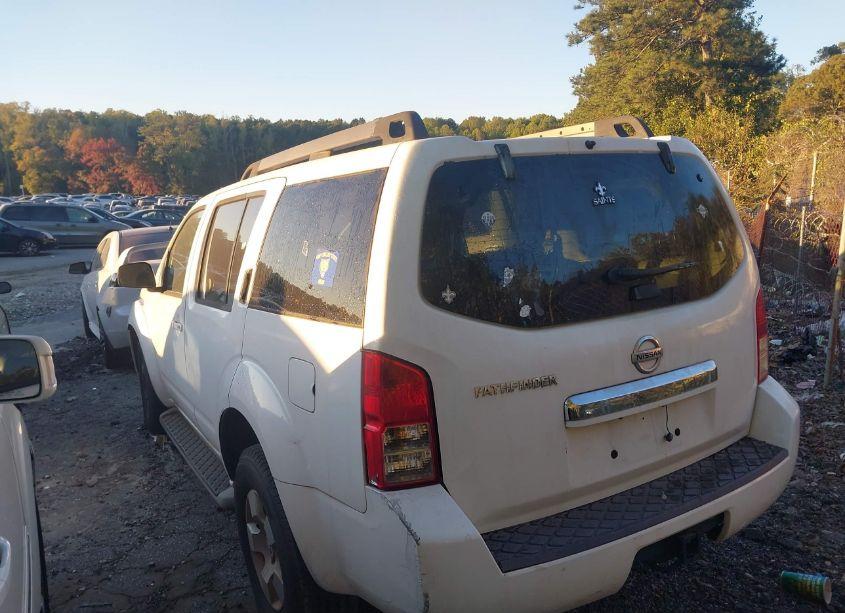 Photo 3 of 2008 Nissan Pathfinder S (VIN 5N1AR18U48C664590)