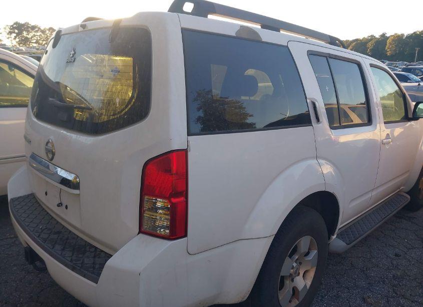 Photo 4 of 2008 Nissan Pathfinder S (VIN 5N1AR18U48C664590)