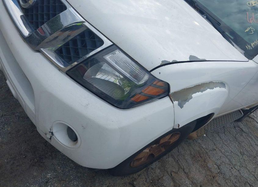 Photo 6 of 2008 Nissan Pathfinder S (VIN 5N1AR18U48C664590)