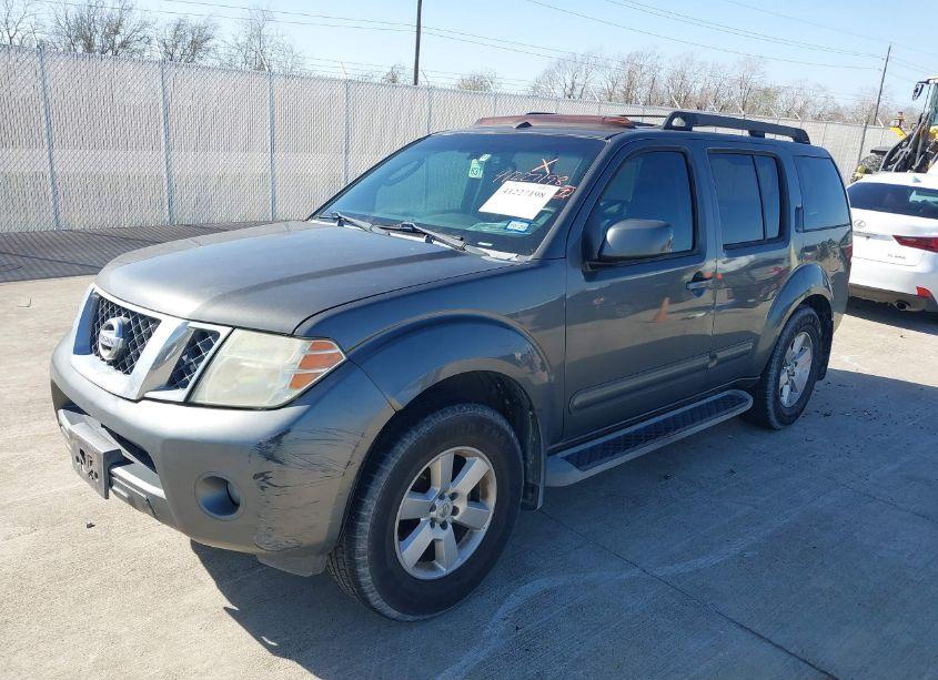 Photo 2 of 2008 Nissan Pathfinder SE (VIN 5N1AR18U48C665562)