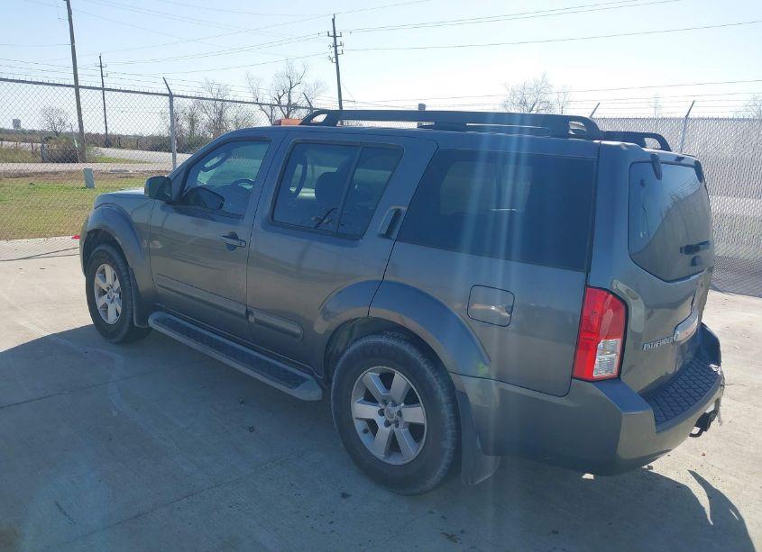 Photo 3 of 2008 Nissan Pathfinder SE (VIN 5N1AR18U48C665562)
