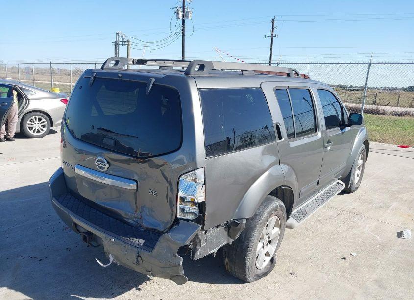 Photo 6 of 2008 Nissan Pathfinder SE (VIN 5N1AR18U48C665562)