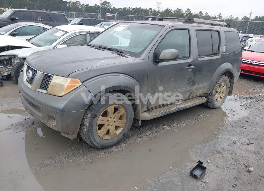 Photo 2 of 2005 Nissan Pathfinder LE (VIN 5N1AR18U55C716692)